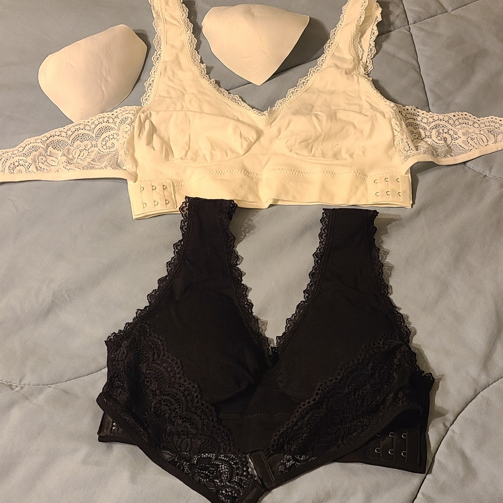 Comfortable, Adjustable Bra